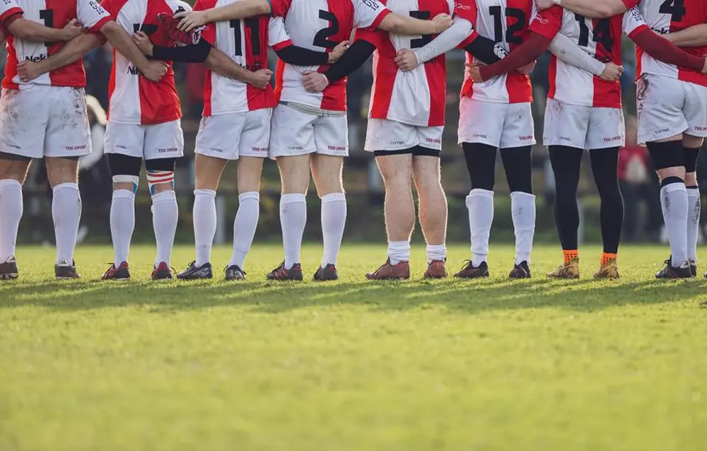 RC Slavia fotka nástupu