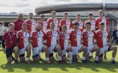 Slavia vybojovala na domácím MČR v ragby 7 bronz