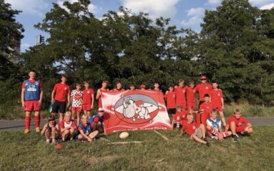 Slavia představila ragby dětem v Praze 12