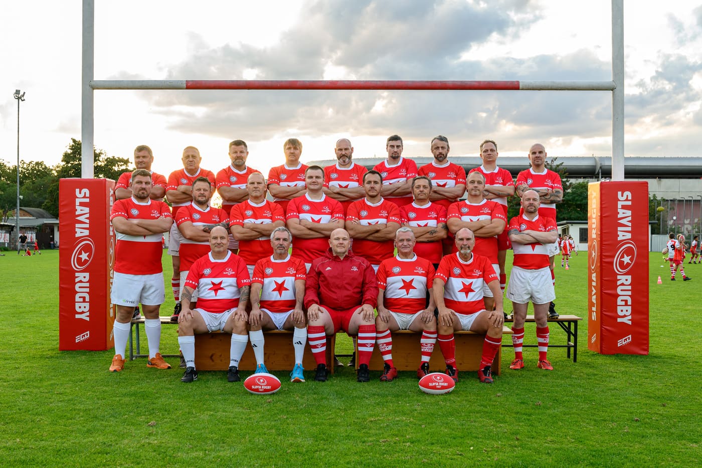 RC Slavia Praha hráči 35+
