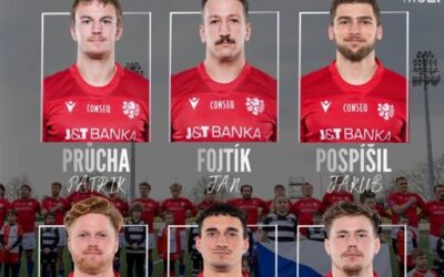 Osm slávistů v národních barvách