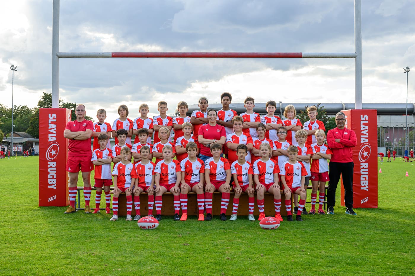 RC Slavia Praha hráči U12
