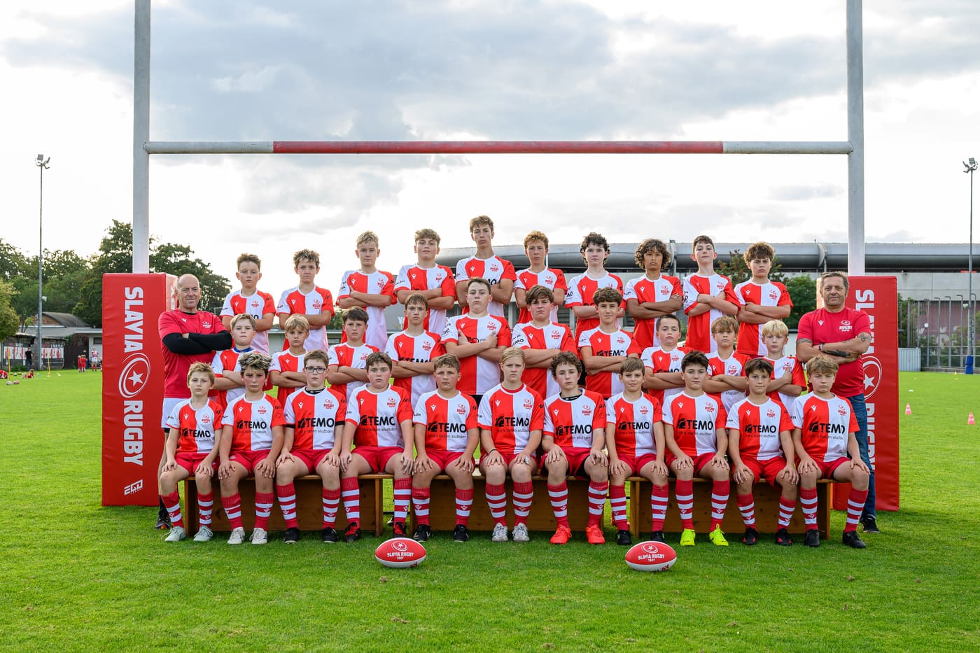 RC Slavia Praha hráči U14