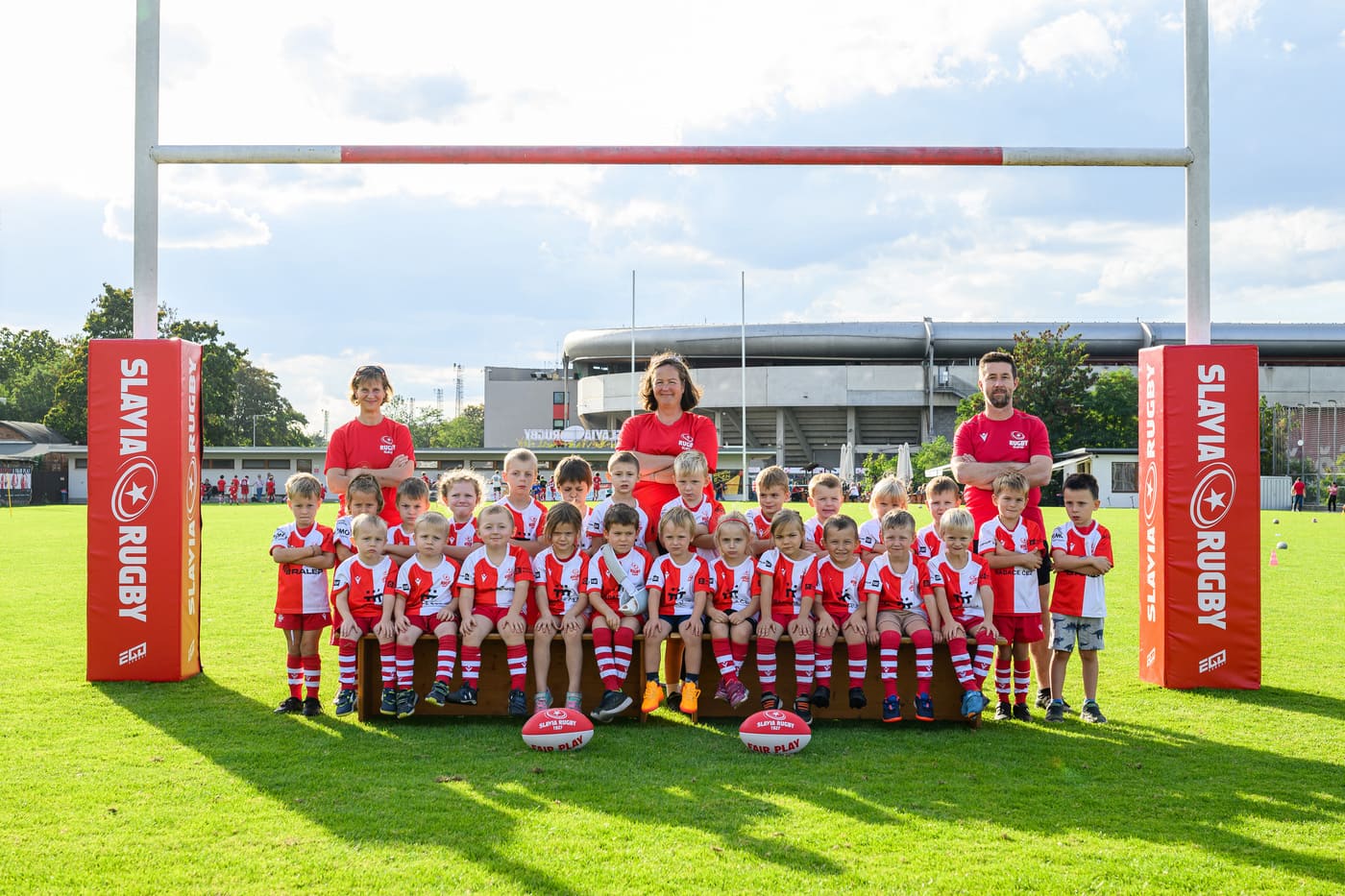 RC Slavia Praha hráči U6